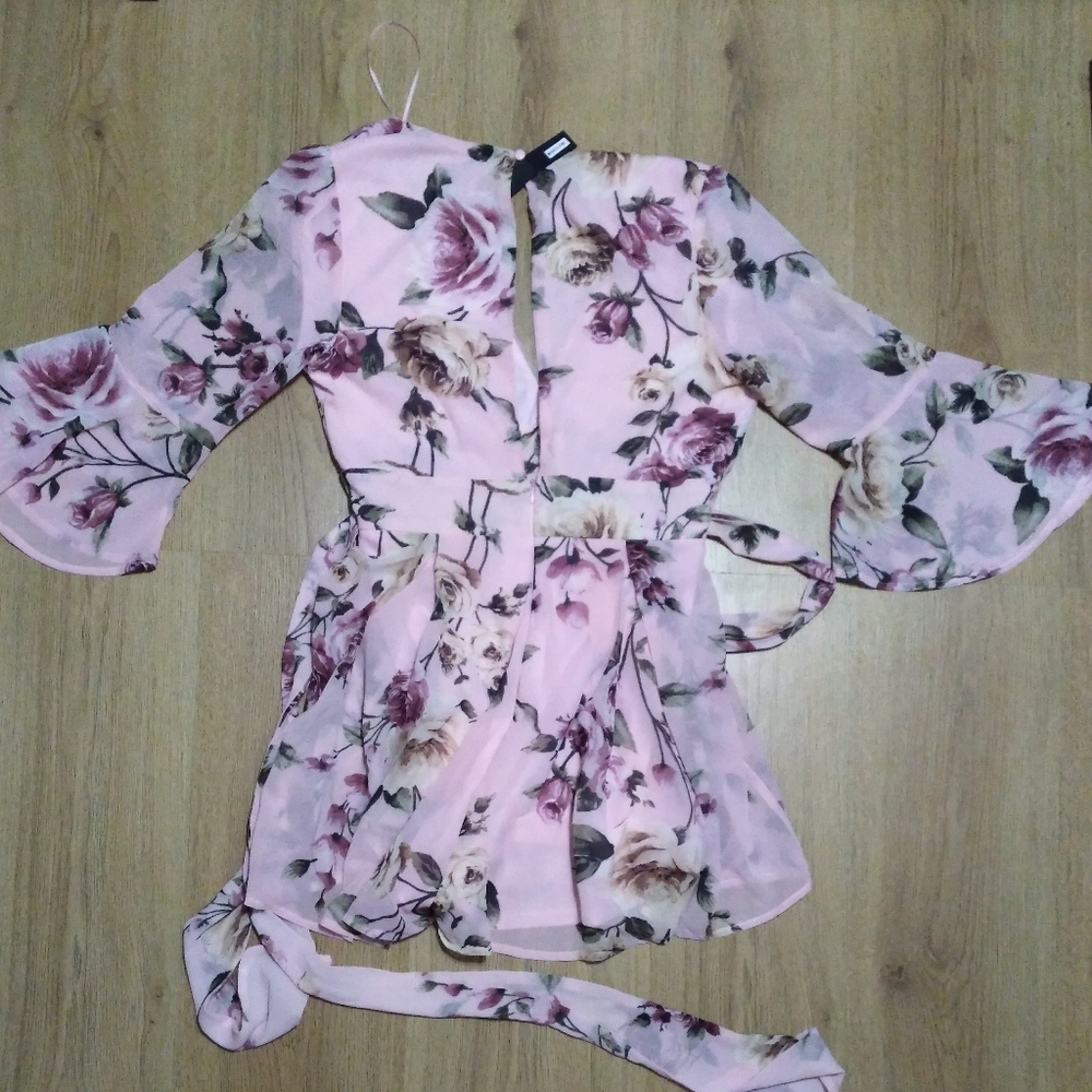 Pink Floral Dress | Miss Avenue - Picture 5 of 5